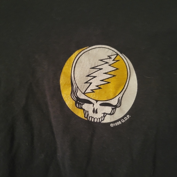 1996 Grateful Dead Stats T Shirt - Picture 4 of 4